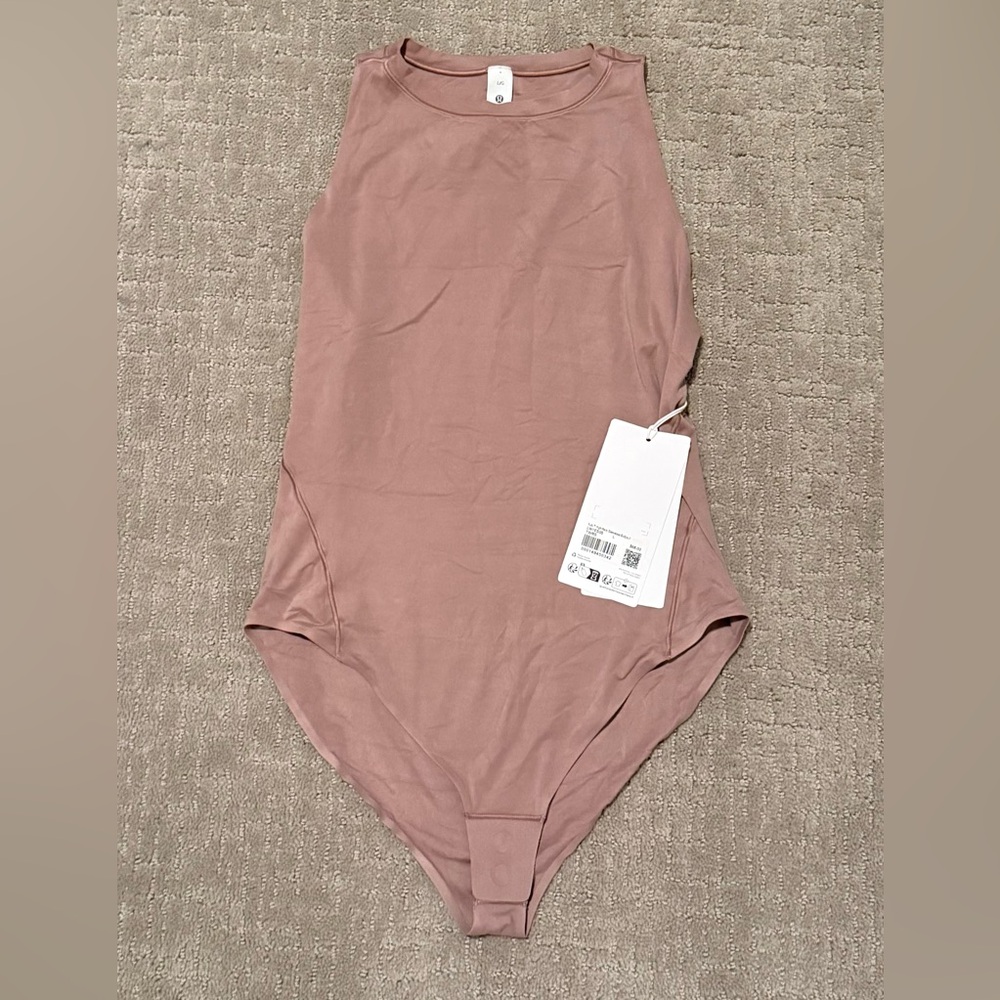 Lululemon Nulu High-Neck Body Suit